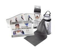 Thera Band Zippbox - elastici fitness Black unisex