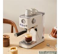 THERA CLASSIC COMPACT - Macchina Per Espresso Con Funzione Caffè Freddo Bianco Panna