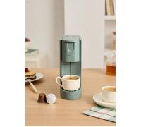 THERA EASY - Macchina Per Caffè Espresso A Capsule Nespresso Da 20 Bar Con Contenitore Di Raccolta Salvia