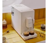 THERA MATIC - Macchina Da Caffè Superautomatica Da 20 Bar Con Macinacaffè E Vaporizzatore Bianco Sporco
