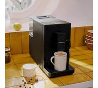THERA MATIC - Macchina Da Caffè Superautomatica Da 20 Bar Con Macinacaffè E Vaporizzatore Nero
