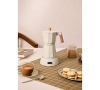 THERA MOKA ELECTRIC - Caffettiera Elettrica Con Funzione Di Mantenimento Del Calore Bianco Panna