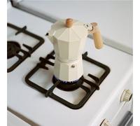 THERA MOKA RETRO - Caffettiera Italiana Bianco Panna