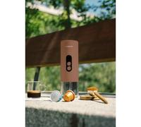 THERA MOVE - Macchina Da Caffè Espresso Portatile 15 bar Per Capsule E Caffè Macinato Moka