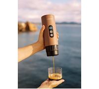 THERA MOVE - Macchina Da Caffè Espresso Portatile 15 bar Per Capsule E Caffè Macinato Moka