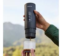 THERA MOVE - Macchina Da Caffè Espresso Portatile 15 bar Per Capsule E Caffè Macinato Nero