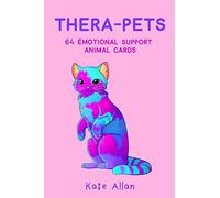 thera pets 64 emotional support animal cards