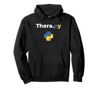 Thera.PY Sviluppatore Python Felpa con Cappuccio