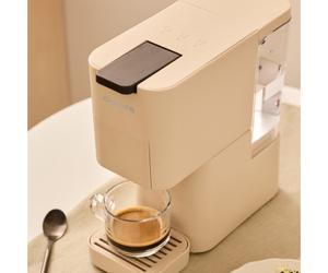 THERA STUDIO - Macchina Da Caffè Multi-capsula Espresso E Caffè Macinato Sabbia