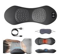 TheraBack 3-in-1 Back Therapy, 2026 Upgraded Theraback Back Massager, With Warming, Pulling & Vibration Functions, Easy Stress Relief, Promotes Relaxation of The Waist, Back, Neck (Dark gray)