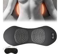 Theraback 3 in 1 Back Therapy, Core Relief 3 in 1, terapia della schiena a casa, Core Flex Backs Brace con trazione, vibrazioni e calore, (nero)