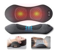 Theraback 3-in-1 Back Therapy, massaggiatore 3 in 1 Theraback per la schiena, con riscaldamento elettrico, vibrazioni e trazione, per sollievo dal dolore lombare e supporto della colonna vertebrale