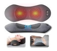 Theraback 3-in-1 Back Therapy, massaggiatore 3 in 1 Theraback per la schiena, con riscaldamento elettrico, vibrazioni e trazione, per sollievo dal dolore lombare e supporto della colonna vertebrale