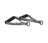 THERABAND Accessori per fasce elastiche e tubi di resistenza con connettore D, attrezzature per esercizi per creare allenamento in palestra a casa, stazione sopraelevata, set di 2