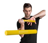 TheraBand Barra di resistenza FlexBar per epicondilite mediale, previene tendinite e migliora la forza di presa, allevia il dolore da gomito del tennista, gomito del golfista e tendinite, extra