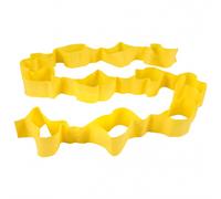 TheraBand - CLX Band - Nastro fitness 2 m giallo