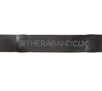 Theraband Clx - Banda Elastica di Resistenza, Senza Lattice, 2.5 m, 11 Anelli per Pilates, per Ginnastica a Casa, Fisioterapisti, Fitness, Livello Avanzato Special Heavy 1, Colore Nero