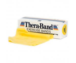 TheraBand - Exercise Band - Nastro fitness leicht bianco