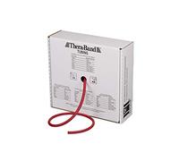 Theraband - Fascia elastica, media resistenza, 30,5 m, colore rosso