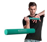 Thera-Band Flexbar Hand Exerciser - Tennis Elbow Relief Bar, Green, Medium (Packaging May Vary)