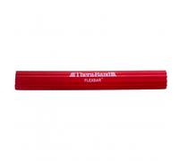 TheraBand - Flexible Exercise Bar - Attrezzo di allenamento rosso
