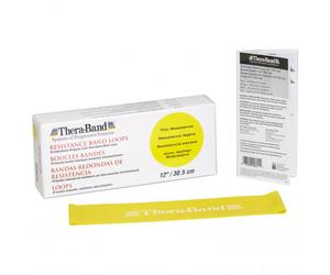 TheraBand - Loop - Nastro fitness Ø 29 cm / 7,6 cm x 45,5 cm bianco