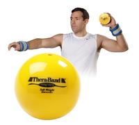 Theraband Palla da ginnastica morbida, diametro 11,4 cm, per esercizi di forza e riabilitazione, pilates, yoga, tonificazione, attrezzatura per esercizi a casa