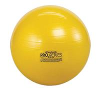 THERABAND Palla da Ginnastica PRO Series SCP, 45 cm, Gialla, Palla di stabilità per Pilates e Allenamento di Base