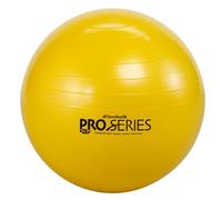 THERABAND Pallina per esercizi, serie professionale, con diametro di 75 cm, per atleti alti da 1,8 a 1,8 m, palla fitness a sgonfiaggio lento per una migliore postura, equilibrio, yoga, pilates, core