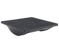TheraBand Rocker Board - Tavola per allenamento di stabilità ed equilibrio, per fisioterapia, rafforzamento del core, riabilitazione da lesioni, miglioramento dell'agilità, esercizi di coordinazione e