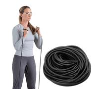 TheraBand Special Heavy Weight Resistance Tubing, 30.5 m, Black