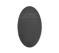 TheraBand Tappetino per allenamento di stabilità, livello avanzato, nero, gonfiabile, per allenamento dell'equilibrio e oscillazione, per rafforzare l'equilibrio e il core, riabilitazione e