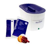 Therabath Professional Thermotherapy Paraffin Bath - Arthritis Treatment Relieves Muscle Stiffness - For Hands, Feet, Face and Body - 6 lbs of Paraffin Wax (ScentFree)
