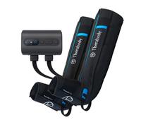 Therabody RecoveryAir Prime - Stivali da massaggio a compressione sequenziale dei piedi e delle gambe per il traffico e il recupero sportivo (medio)