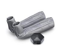 Therabody RecoveryAir PRO - Stivali da massaggio ad aria per piedi e gambe a compressione completamente personalizzabili per la circolazione e il recupero atletico (Small - 2nd Gen)