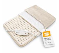 Theracozy WE-167SPLHD - Cuscino termico elettrico con tecnologia 4D-DWF, 4 livelli di temperatura, funzione di riscaldamento turbo, sistema di sicurezza APS, spegnimento automatico, rivestimento in