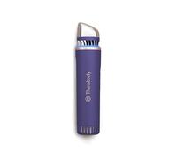TheraFace Depuffing Wand di Therabody - Trattamenti viso a freddo e a caldo per ridurre il gonfiore e illuminare -Viola