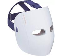 Therabody Mask Glo, LED Face Mask with Red, Blue, & Infared Light, Vibrating Massage, Cordless Design, Adjustable Straps, and USB-C Charging