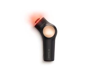 TheraFace Therabody TheraFace PRO - Dispositivo facciale a microcorrente, massaggiatore viso compatto 8 in 1 e strumento per scolpire il viso, con terapia della luce, per rassodare la pelle, anti