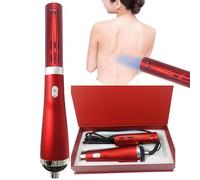 Therahertz Physiotherapy Device Blower Wand, 3 Levels of Wind Adjustment, 750W Terahertz Wand Promote Cells Regeneration and Relax Muscle, for Improve Sleep, Eliminate Fatigue