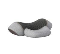 Therakissen - NackenmassagegeräT, NackenmassagegeräT Mit Traktion WäRme Massage, Cervical Memory Foam Kissen, Ergonomisches Orthopädisches Bettkissen (Gary)