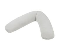 Theraline - Cuscino Allattamento e Gravidanza 180 cm, fodera 100% cotone. Imbottitura in Perle EPS, Testato, Lavabile in Lavatrice -