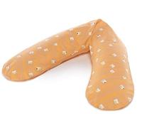 Theraline - Cuscino per allattamento con microperle, design 87, colore: Arancione