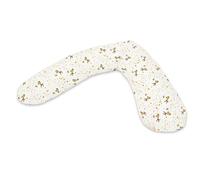 Theraline Dodo - Cuscino per gravidanza e allattamento, riempito con perle, con rivestimento esterno Bubbling Horse, 170 cm