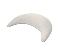 Theraline Musselinmond con rivestimento, cuscino per allattamento, cuscino addominale, cuscino da viaggio (beige sabbia)
