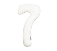 Theraline my7 - Cuscino per chi dorme sul fianco con federa, lavabile a 60 °C, cuscino per allattamento e supporto ergonomico con cuscino integrato, cuscino per chi dorme sul fianco