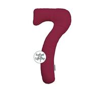 Theraline my7 Cuscino per chi dorme sul fianco con rivestimento, lavabile a 60 °C, cuscino da allattamento e cuscino ergonomico con cuscino integrato, cuscino per chi dorme sul fianco con rivestimento