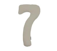 Theraline my7 Cuscino per chi dorme sul fianco con rivestimento, lavabile a 60 °C, cuscino da allattamento e cuscino ergonomico con cuscino integrato, cuscino per chi dorme sul fianco con rivestimento