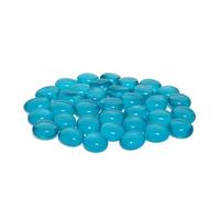 Theralino Babbano 1 kg - pepite di vetro per smistamento e apprendimento - promozione tattile per bambini - circa 170 - 200 pezzi - stimolazione sensoriale & riconoscimento del colore - pedagogia