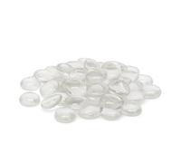 Theralino Babbano 1 kg - pepite di vetro per smistamento e apprendimento - promozione tattile per bambini - circa 170 - 200 pezzi - stimolazione sensoriale & riconoscimento del colore - pedagogia